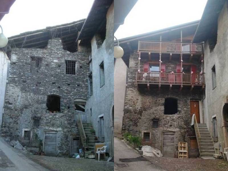 Madrano (TN) | Ristrutturazione edificio privato
