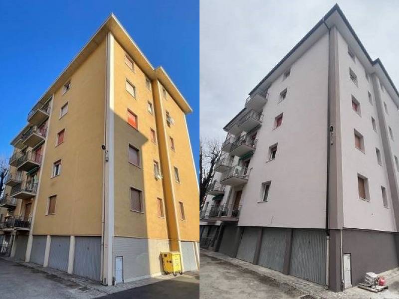Rovereto (TN) | Miglioramento sismico ed efficientamento energetico condominio Giardino