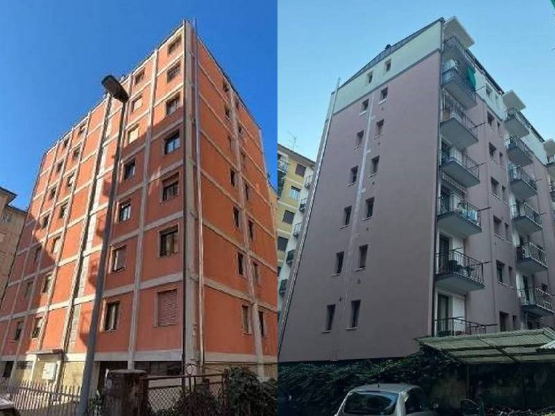 Trento | Miglioramento sismico ed efficientamento energetico condominio Sole VIII